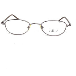 Gallery G530 YG 45-19-130 Silver Metal‎ Full Rim Eyeglasses Frame H19654
